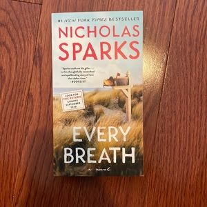 BRAND NEW Nicholas Sparks: Every Breath